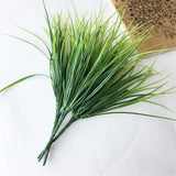 1pc Artificial Grass Plant Decoration Home Office Dining Table Fake Flower Gardening Flower Arrangement