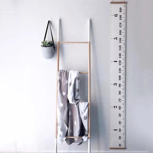 1pcs Simple Nordic Style Children 's Height Ruler Wall Hanging Type Height Measurement Home Decoration Wall Art Ornaments