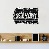 Ebay hot selling free shipping NEW YORK Retro word Quote Wall Sticker Decal Transfer Film Words & Phrases q0046