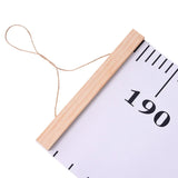 1pcs Simple Nordic Style Children 's Height Ruler Wall Hanging Type Height Measurement Home Decoration Wall Art Ornaments